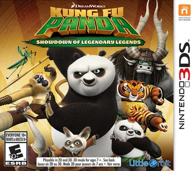 Kung Fu Panda - Showdown of Legendary Legends (USA)